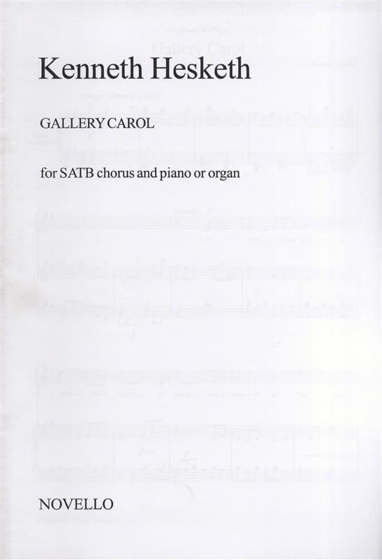 Gallery Carol (SATB)